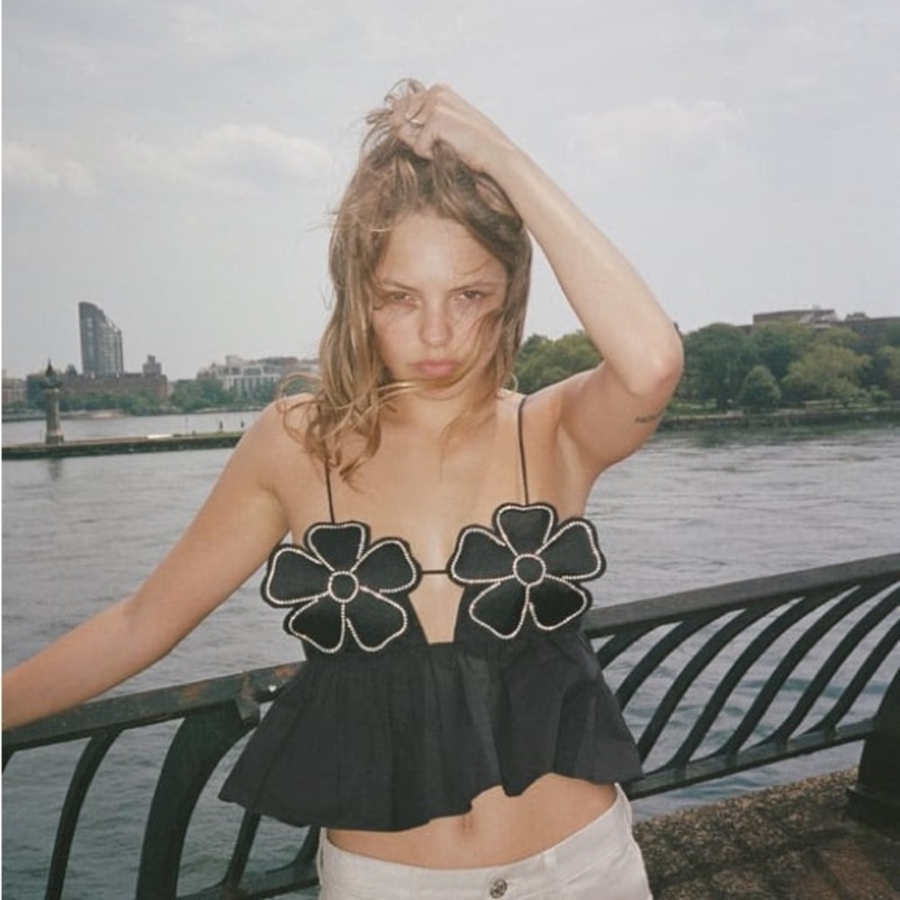 Zara top NWT